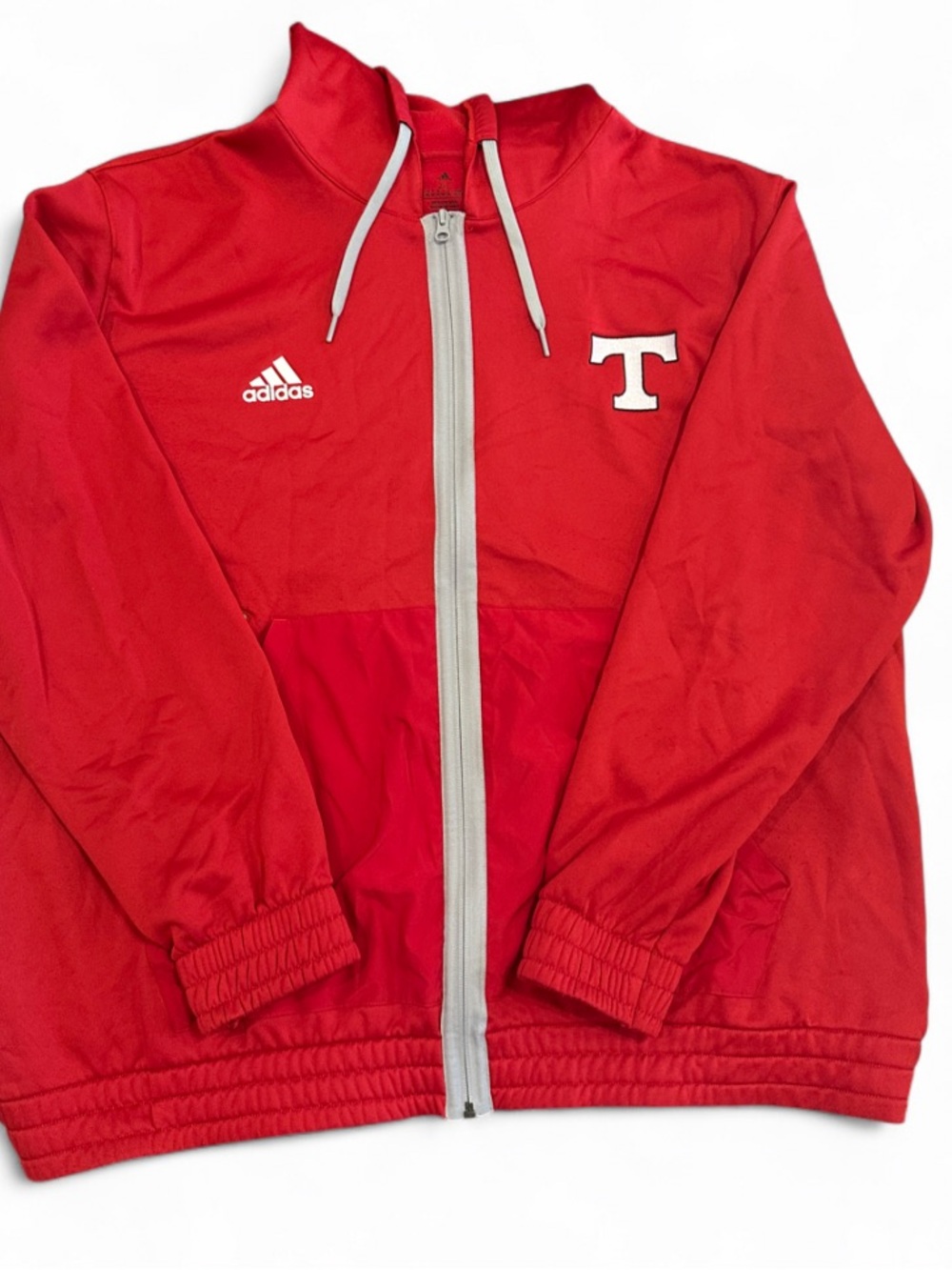 ❤️ Adidas AEROREADY Red Team Jacket – 2XL